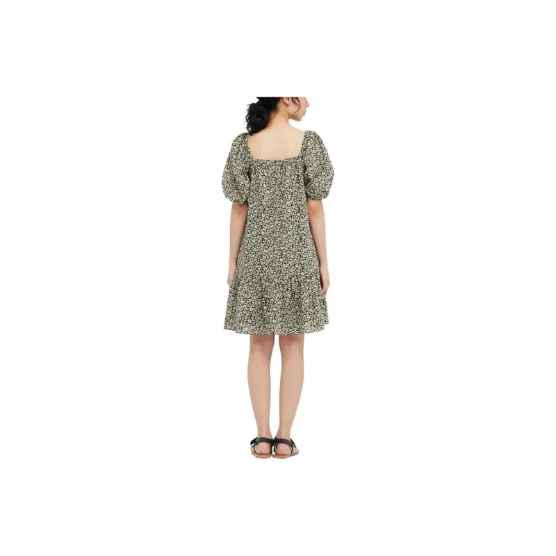 UNIQLO SS22 Dress Women's Black-1
