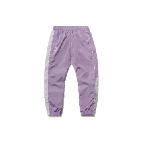 LINING Badfive Knitted Sweatpants Women's Purple
