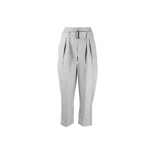 Brunello Cucinelli Casual Pants Women's Gray