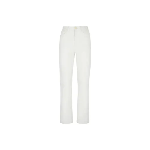 FENDI Jeans Women's White