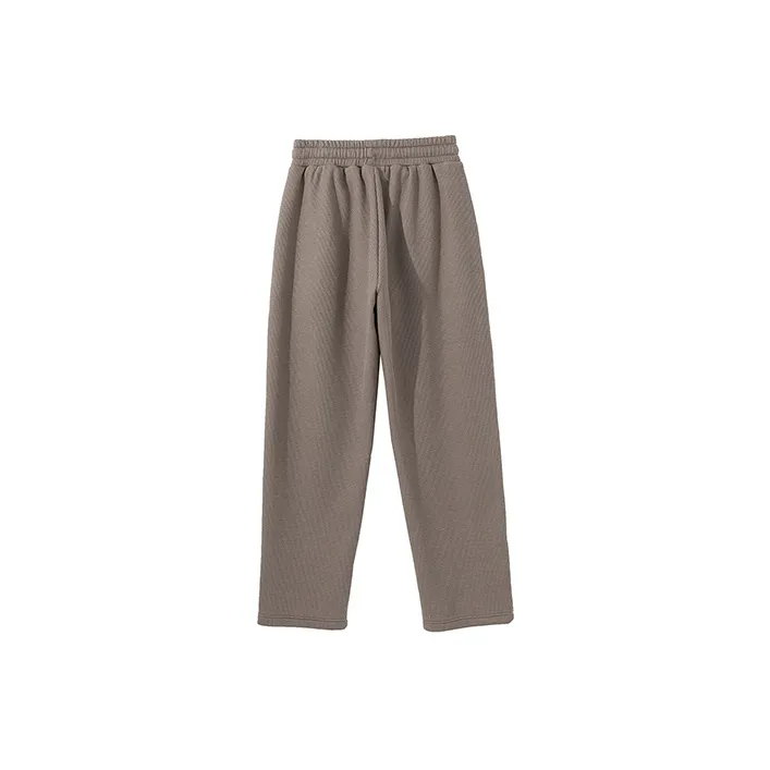 EOFO Straight Thickened Casual Pants Women's-11