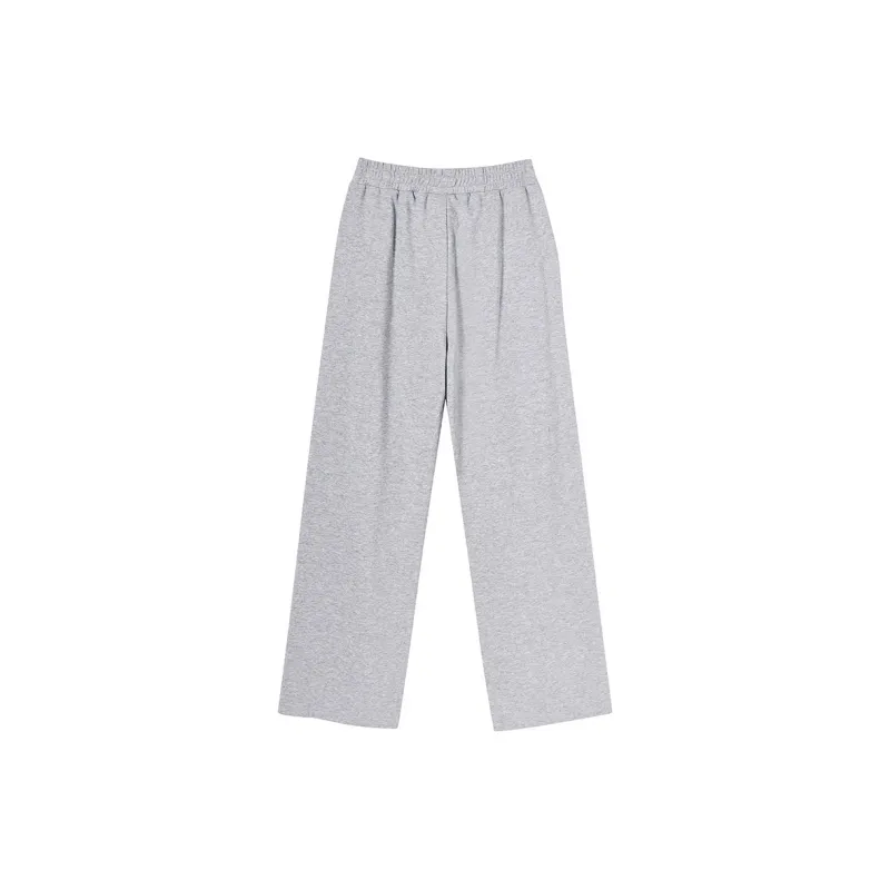 SEENFAAN Straight Casual Pants Unisex-1