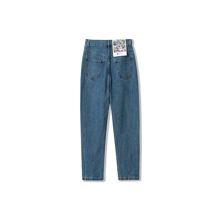 Tokidoki Jeans Women's Denim Blue-1