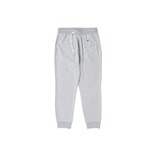 Champion Knitted Sweatpants Women's Light Gray