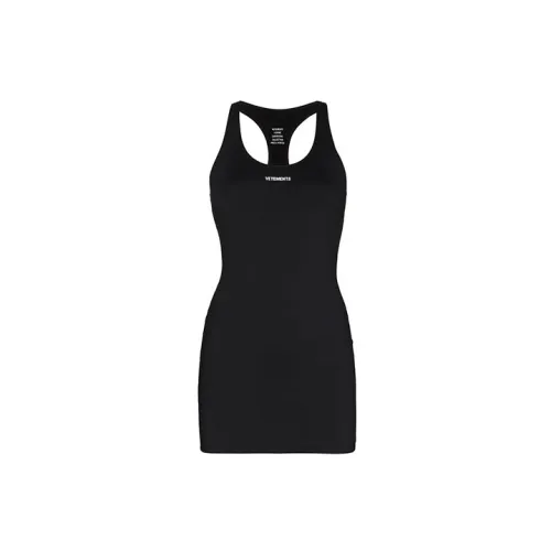 Vetements Sleeveless Dresses Women's Black