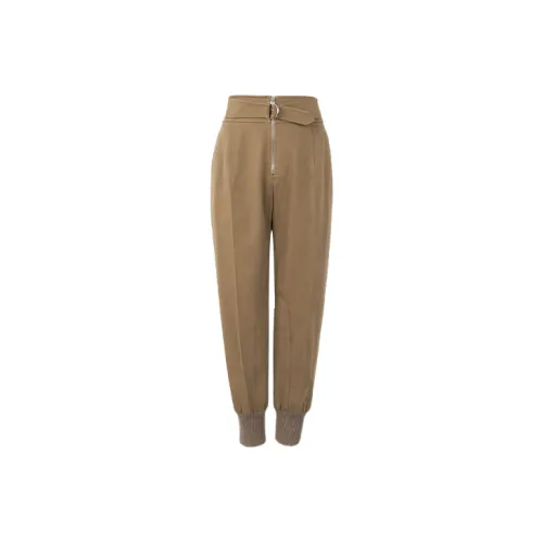 Chloé Cargo Pants Women's Khaki