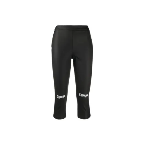 OFF-WHITE Ss20 Leggings Women's Black