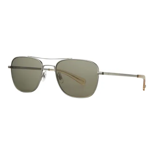 GARRETT LEIGHT Sunglasses Unisex Silver