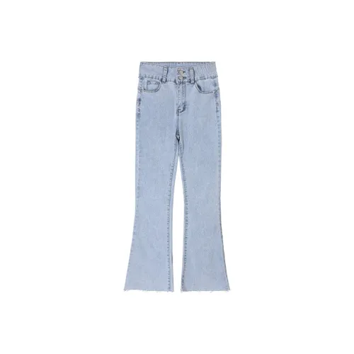 LOKUINTUS Jeans Women's Light Blue