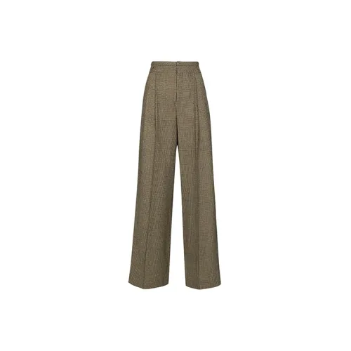 Chloé Casual Pants Women's Beige/Green