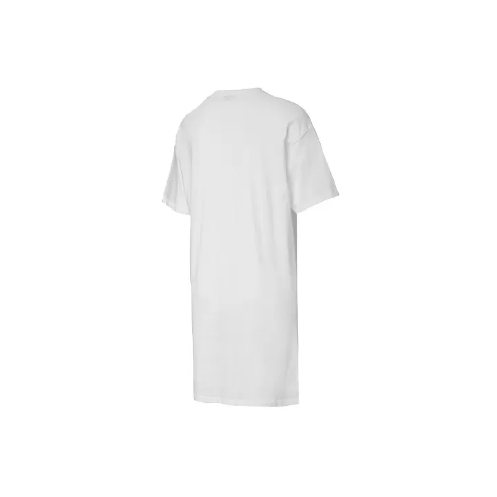 PUMA Short Sleeved Dresses Women's White-1
