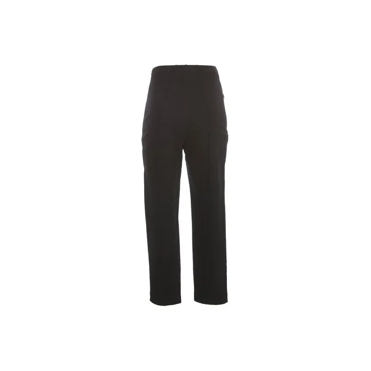 Y 3 Casual Pants Women's Black-1