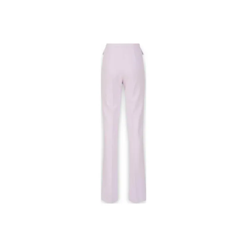 Elisabetta Franchi SS22 Casual Pants Women's Purple-1