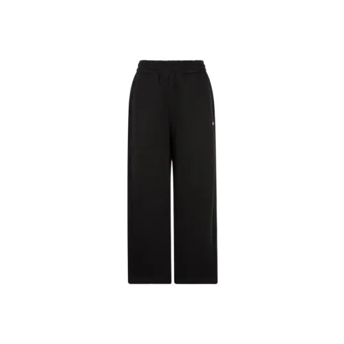 MSGM Knitted Sweatpants Women's Black