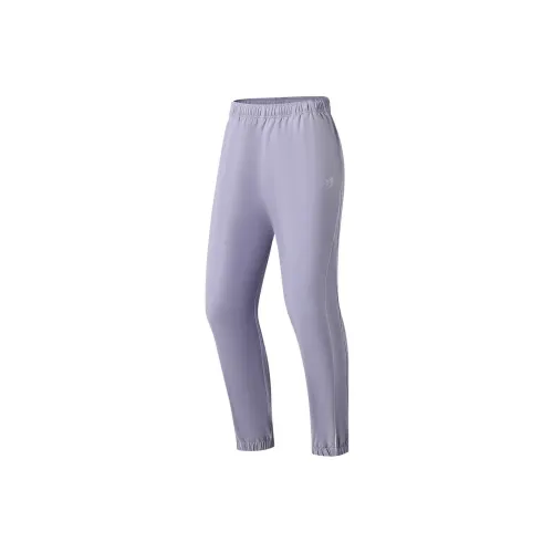 LINING Training Series Knitted Sweatpants Women's Light Dusty Purple