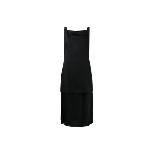 Maison Margiela Sleeveless Dresses Women's Black