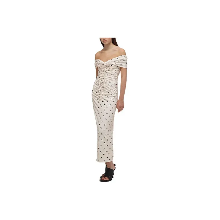 Self-portrait Short-Sleeved Dresses Women's White-2