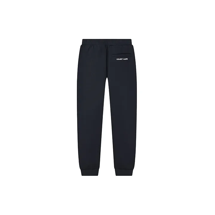 FILA Athletics Knitted Sweatpants Women's Royal Blue-1