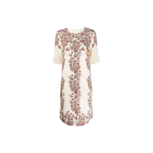 ETRO Short-Sleeved Dresses Women's Beige