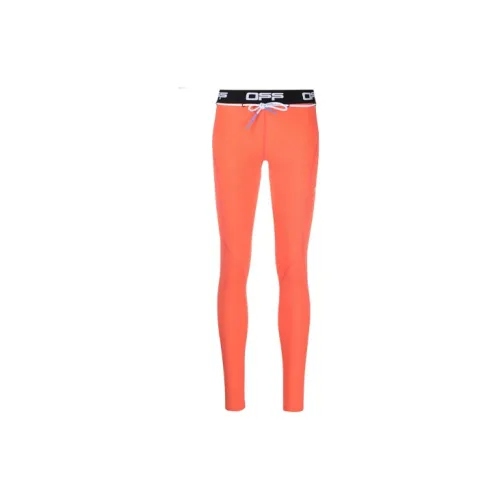 OFF-WHITE SS21 Leggings Women's Orange