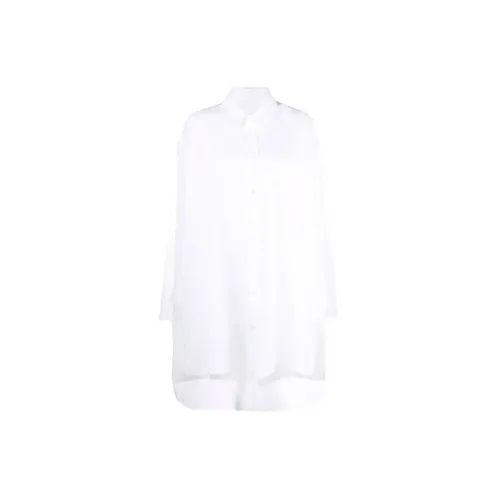 Maison Margiela Long-Sleeved Dresses Women's White