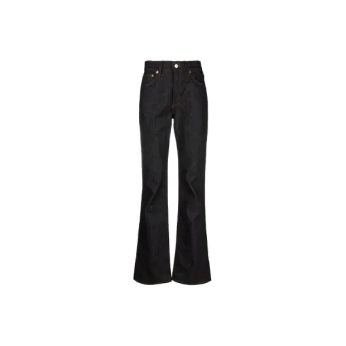 Jacquemus Jeans Women's Dark Blue