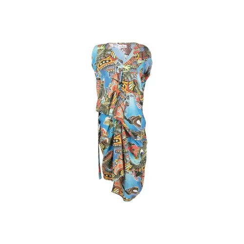 Vivienne Westwood Short-Sleeved Dresses Women's Multicolor