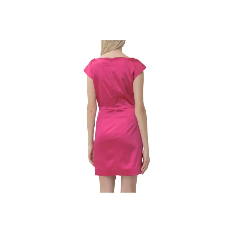 PAROSH Sleeveless Dresses Women's Pink-1