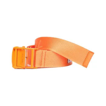 NINE NAIL Multicolor Smooth Buckle Nylon Belt Unisex Width 3.7cm