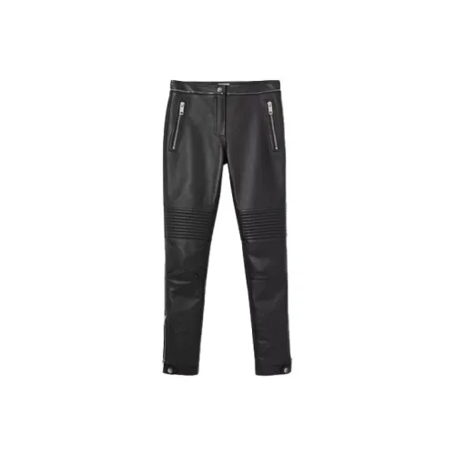 Burberry Casual Pants Women's Black