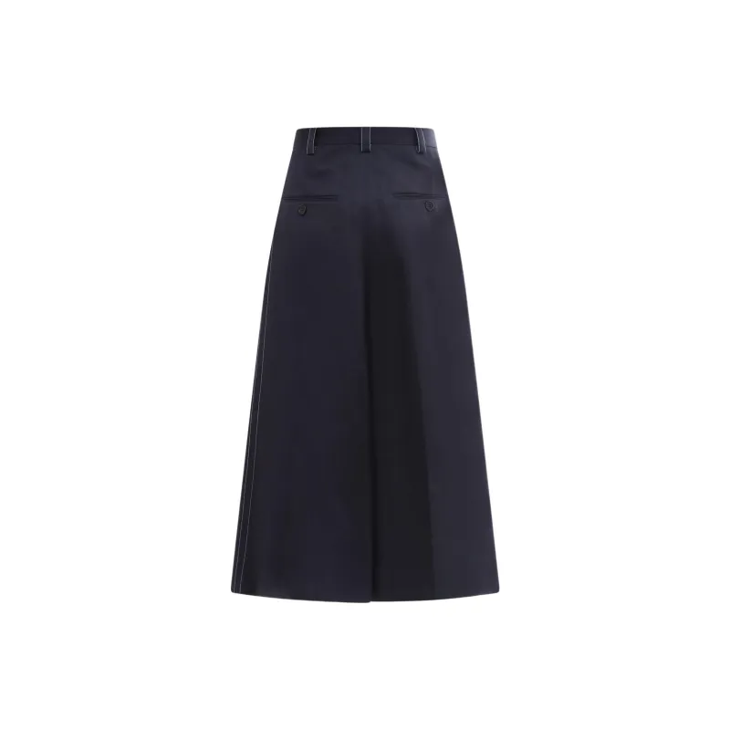 MARNI Knitted Sweatpants Women's Black-1
