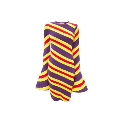 JW Anderson Long-Sleeved Dresses Women's Multicolor