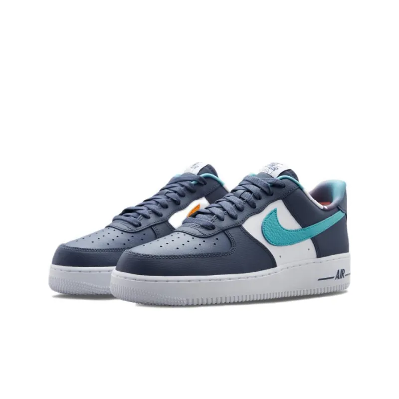 Nike Air Force 1 Low '07 LV8 Emb Thunder Blue Washed Teal-2