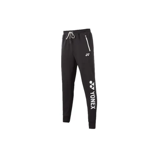 YONEX Knitted Sweatpants Women's Black