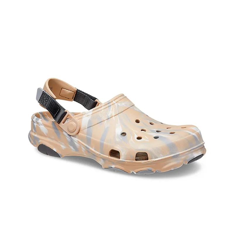 Crocs All Terrain Marbled Classic Clog 'Chai Multi'-1