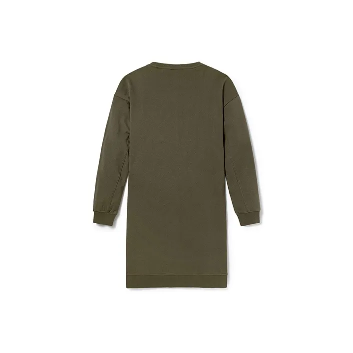 Timberland Long-Sleeved Dresses Women's Army Green-1