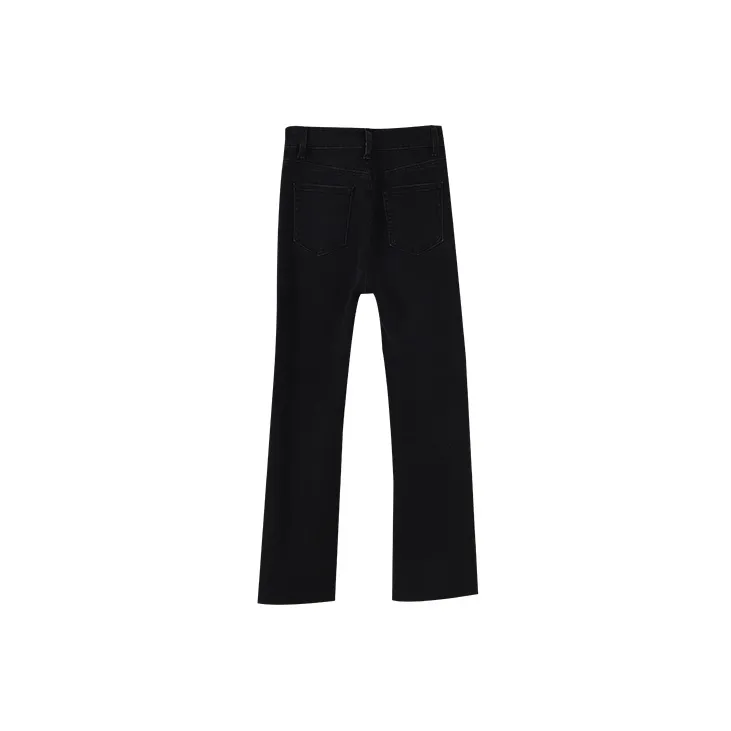 YUMOMO STAR Flared Pants Jeans Women's-1