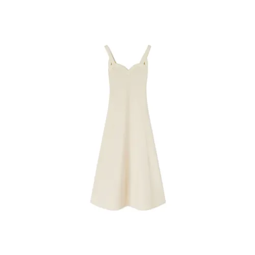 JIL SANDER Sleeveless Dresses Women's Off White