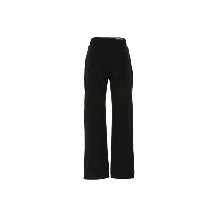 Balenciaga FW20 Jeans Women's Black-1