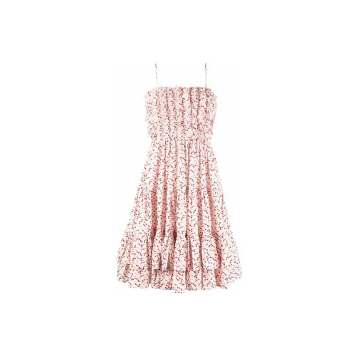 MSGM Sleeveless Dresses Women's Off White