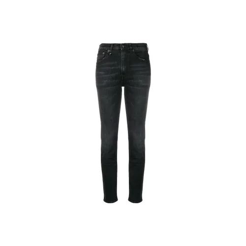 R13 Jeans Women's Black