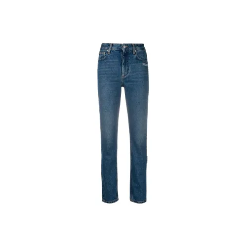 OFF-WHITE FW20 Jeans Women's Blue