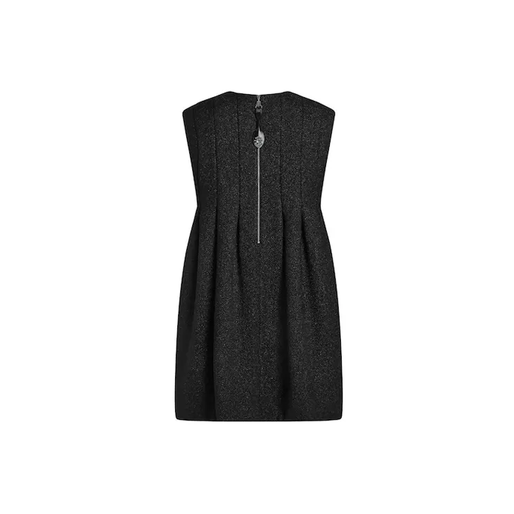 LOUIS VUITTON Stud Detail Glitter Dress-1