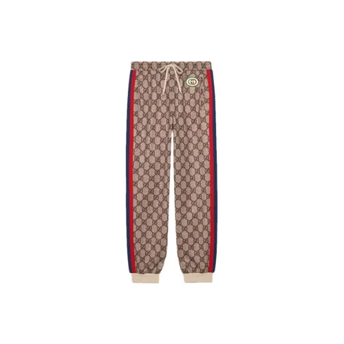 GUCCI Knitted Sweatpants Women's Multicolor