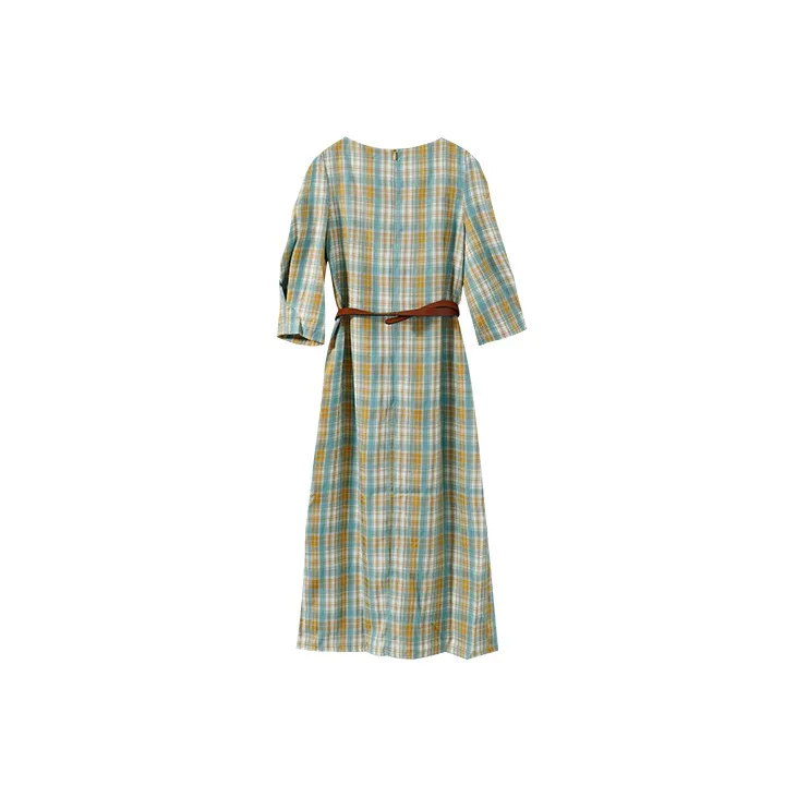 YUMOMO STAR Short Sleeved Dresses Women's-1