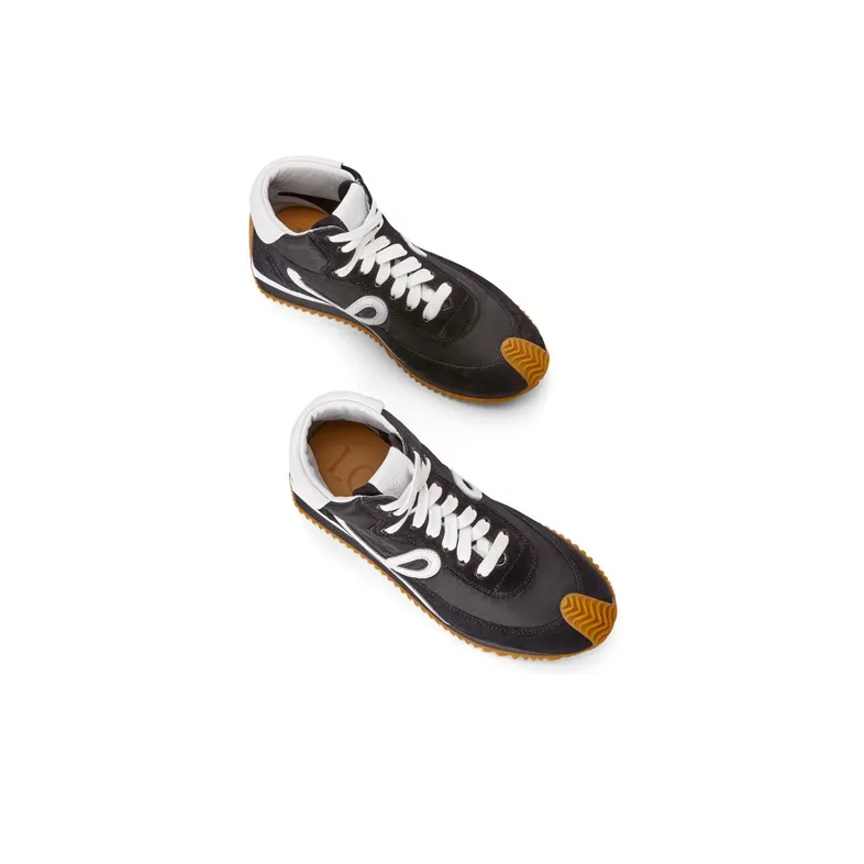 LOEWE Casual Shoes Women's Black White-2
