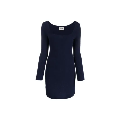 NANUSHKA Long-Sleeved Dresses Women's Blue