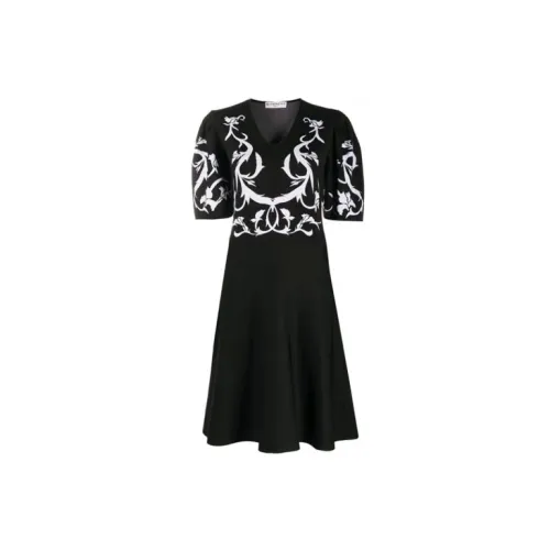 Givenchy Short-Sleeved Dresses Women's Black