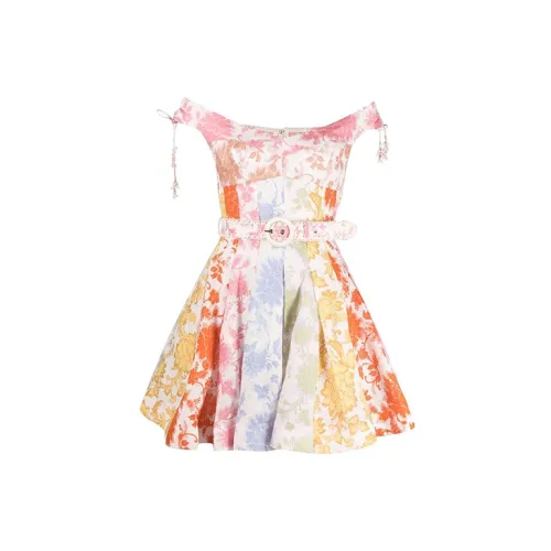 Zimmermann Short-Sleeved Dresses Women's Multicolor