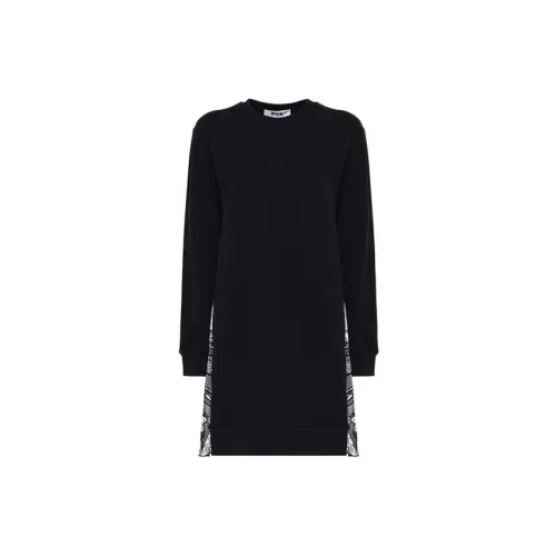 MSGM Long-Sleeved Dresses Women's Black